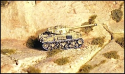 M51 "ISHERMAN" tank on Sherman base IS3