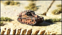 L3/35 Tankette leichter Panzer IT22