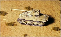 Sherman mit AMX Turm Panzer N123