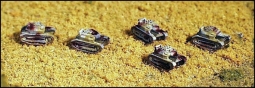 TKS Tankette, light tank P1