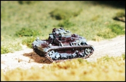 7TPdw Tankette, 2 MG Türme leichter Panzer P2