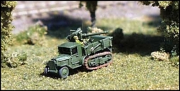 ZIL42 LKW auf Halbkette mit aufgebauter 37mm Flak R56