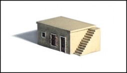 Kleines Haus im Baustil mittlerer Osten TMB24