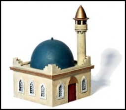 Moschee mittlerer Osten TMB34