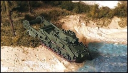 M4A4 Sherman V m. Minenräumgerät Crab Flail UK61