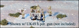 Gun controls single in tropical uniforms UK69