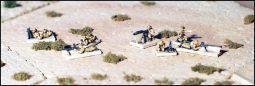 Infanterie schwere Waffen Wüstenuniformen UK71