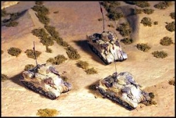 M3 Grant Eng.Version des US Panzers UK7