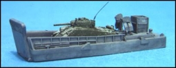 LCM-3 Landungsboot & Cal 50MG + Ladung Sherman Panzer US47