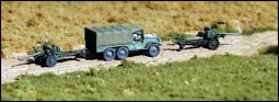 Pak 57mm & Crew & Zugmaschine US49