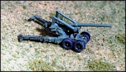Feldkanone M2 155mm Long Tom abgeprotzt US71