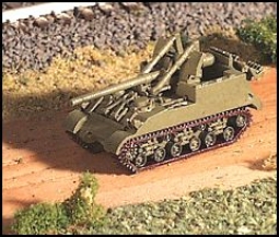 M40 155mm Haubitze auf Sherman Chassis US73
