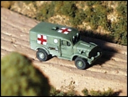 Dodge WC-54 Ambulance leichter LKW US84