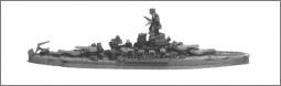 PENNSYLVANNIA Schlachtschiff Bauzustand 1944 USN27
