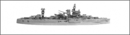 ARKANSAS Schlachtschiff Bauzustand 1942 USN60