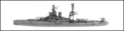 ARIZONA Schlachtschiff Bauzustand 1941 USN61