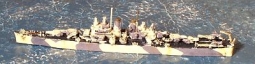 CLEVELAND leichter Kreuzer runde Kommandobrücke USN72