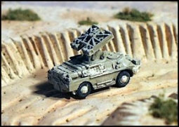 BRDM-2 mit SA9 Fla-Rak W24