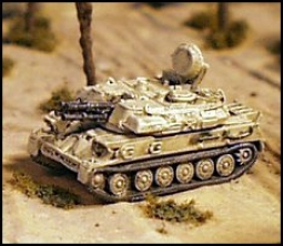 ZSU 23/4 "SHILKA" AA-Panzer W7